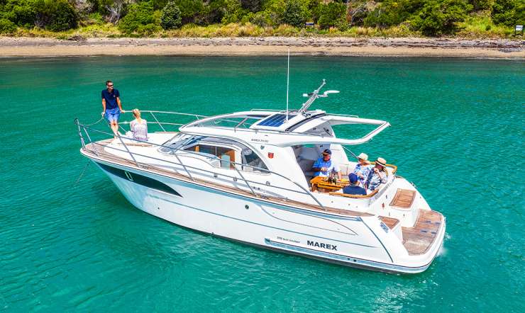 MAREX 310 Sun Cruiser