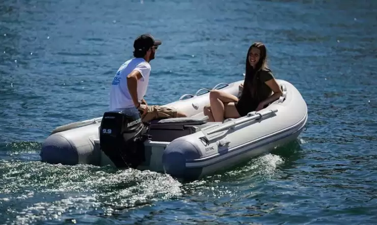 CADET RIB ALU DL