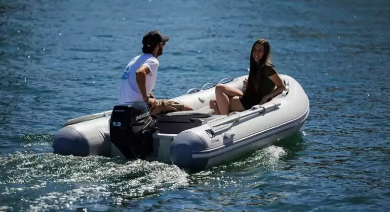 CADET RIB ALU DL