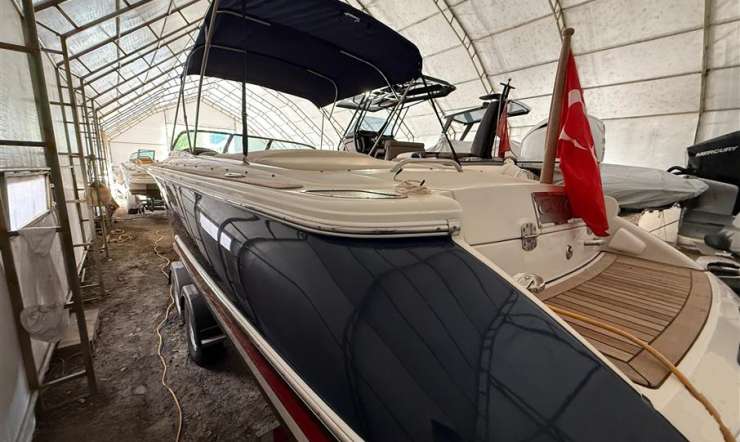 CHRIS CRAFT CORSAIR 25