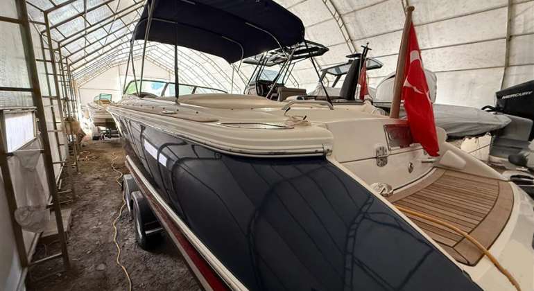 CHRIS CRAFT CORSAIR 25