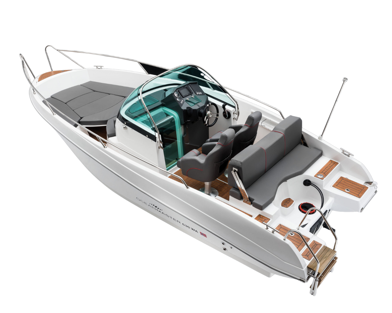 marine777様 オーダーページ Ocean Master 630 WA - Blues Yatçılık