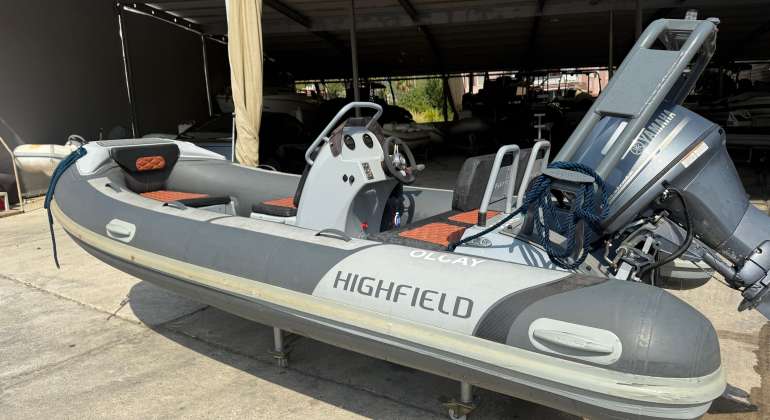 HIGHFIELD 420 SP