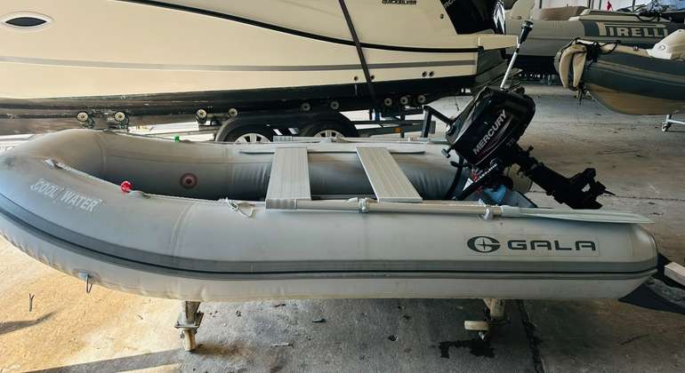 GALA S300D MERCURY 6 HP