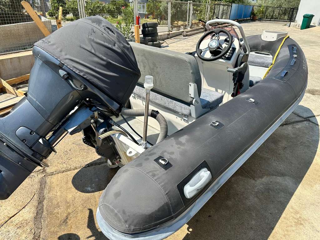 HIGHFIELD OM 390 Arka görünüm