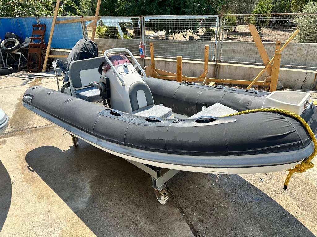 HIGHFIELD OM 390 Dış görünüm