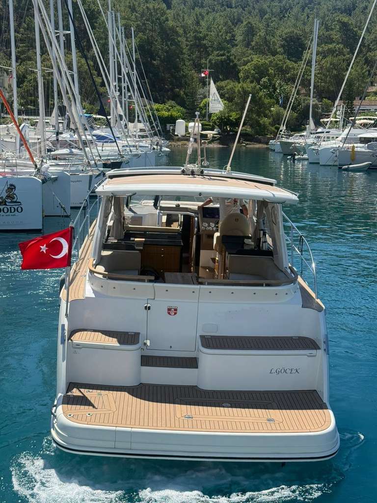 Marex 360 arka görünüm