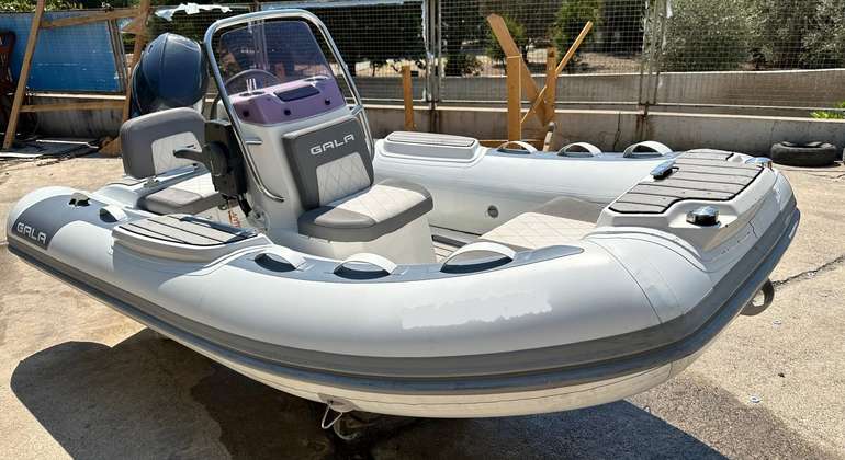 GALA V330H YAMAHA 25 HP -2023